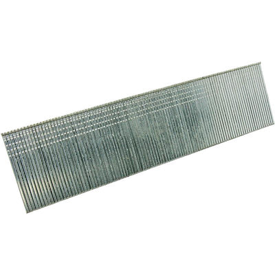 Grip-Rite 1-1/4 in. 18 Ga. Straight Strip Electro Galvanized Finish Nails 5000 pk