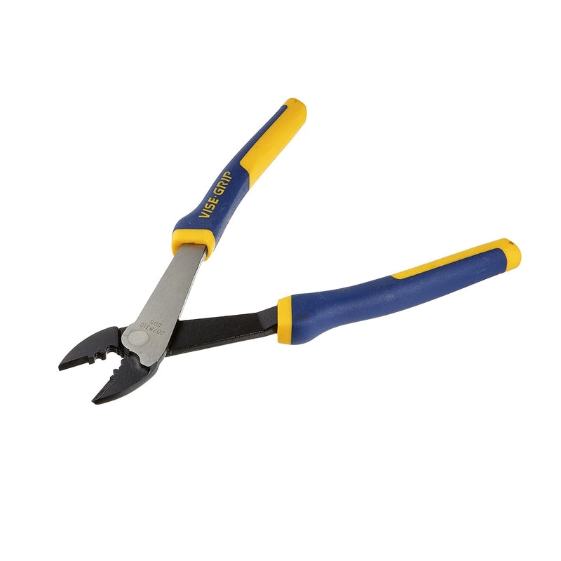 Irwin Vise-Grip 10 in. Steel Crimping Pliers
