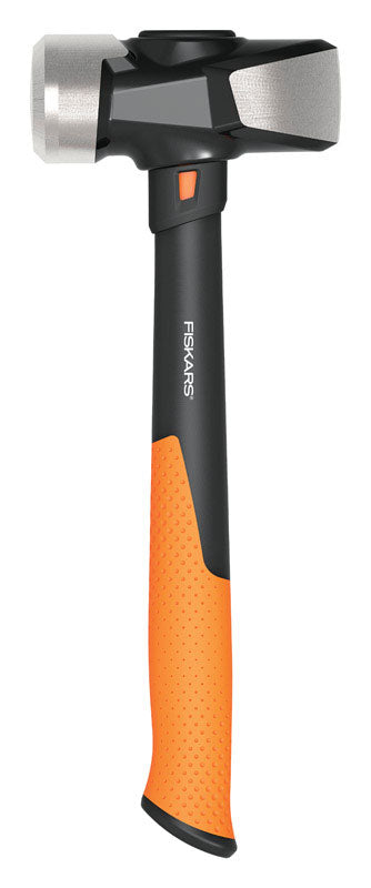 Fiskars IsoCore 4 lb Steel Club Hammer 14 in. Steel Handle