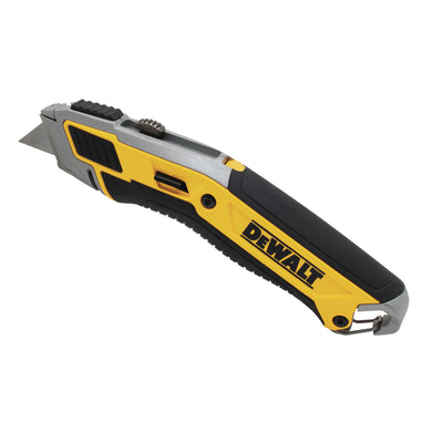 DeWalt 7 in. Retractable Utility Knife Black/Yellow 1 pk