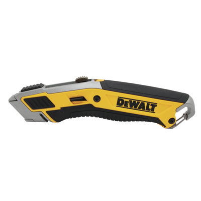 DeWalt 7 in. Retractable Utility Knife Black/Yellow 1 pk