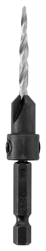 Irwin 9/64 in. D High Speed Steel Countersink 1 pc