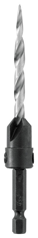 Irwin 7/32 in. D High Speed Steel Countersink 1 pc