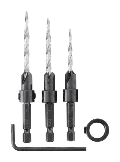 Irwin #6, #8 and #10 High Speed Steel Countersink 4 pc