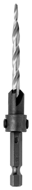 Irwin 3/16 in. D High Speed Steel Countersink 1 pc