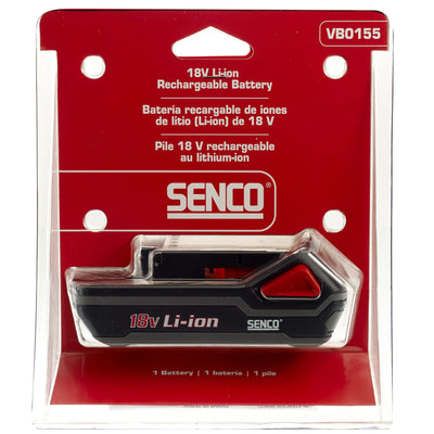 Senco 18 V Lithium-Ion Battery 1 pc