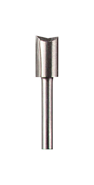 Dremel 1/4 in. D X 1/4 in. X 2-1/4 in. L High Speed Steel 1-Flute Straight Router Bit