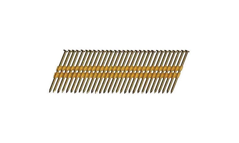 Metabo HPT 3-1/4 in. Plastic Strip Bright Framing Nails 21 deg 4000 pk