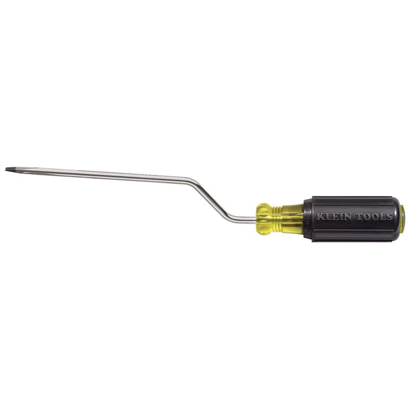 Klein Tools Rapi-Driv 3/16 in. X 4 in. L Cabinet Tip Screwdriver 1 pc