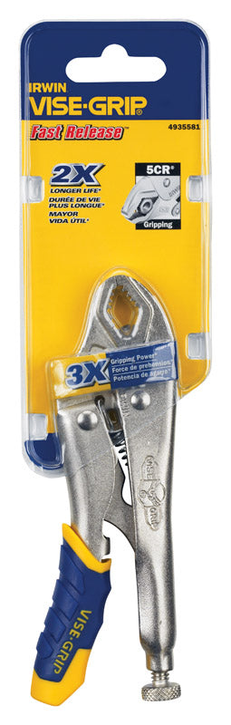 Irwin Vise-Grip 5 in. Alloy Steel Curved Pliers
