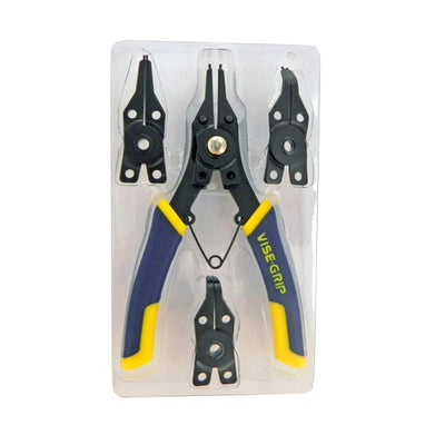 Irwin Vise-Grip 6 in. Steel Snap Ring Pliers