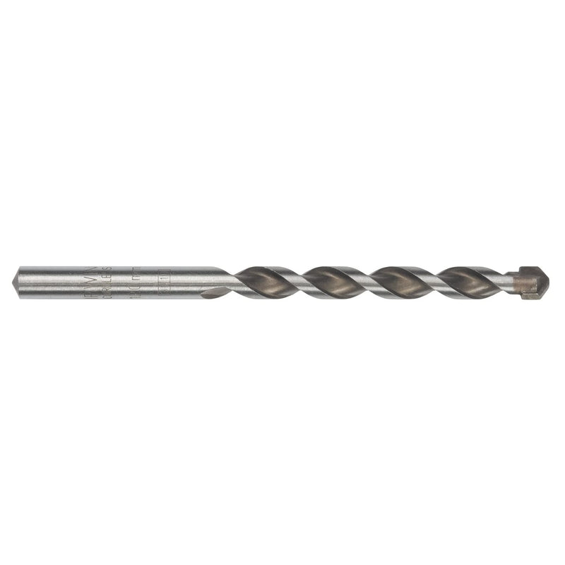 Irwin Jobber 7/16 in. X 5 in. L Multi-Material Jobber Length Masonry Drill Bit 1 pc