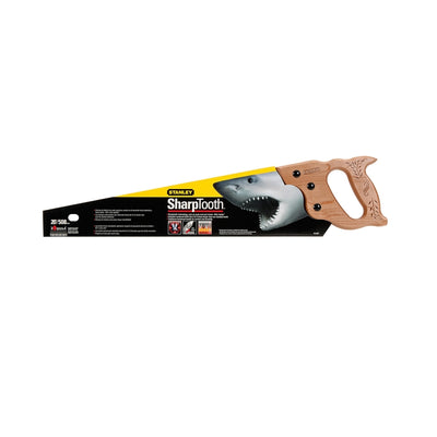 Stanley SharpTooth 20 in. Carbon Steel Hand Saw 8 TPI 1 pc