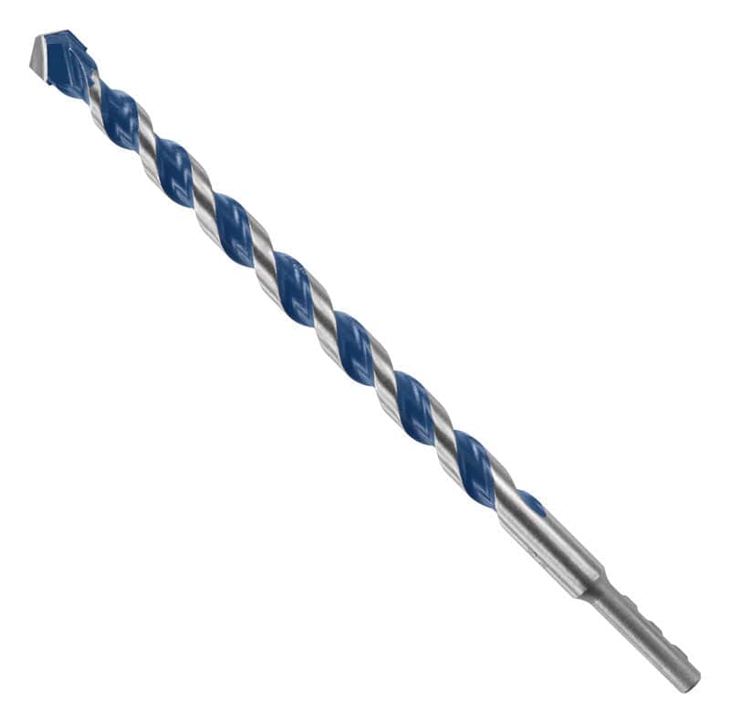 Bosch BlueGranite Turbo 9/16 in. X 10 in. L Carbide Tipped Hammer Drill Bit 1 pc