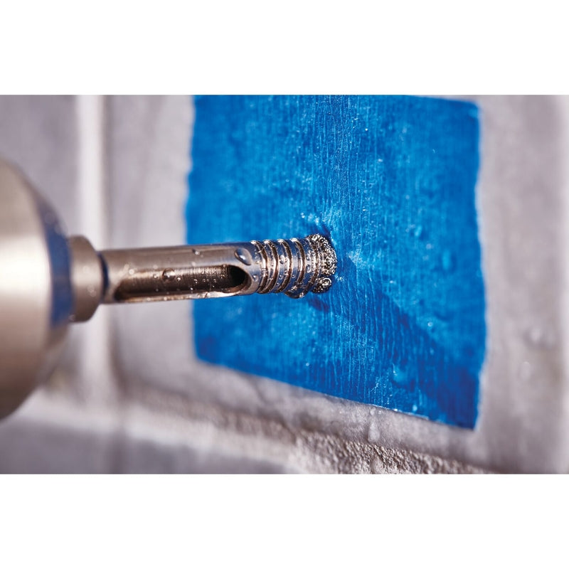 Lenox Diamond 1/4 in. Diamond Grit One Piece Hole Saw 1 pc