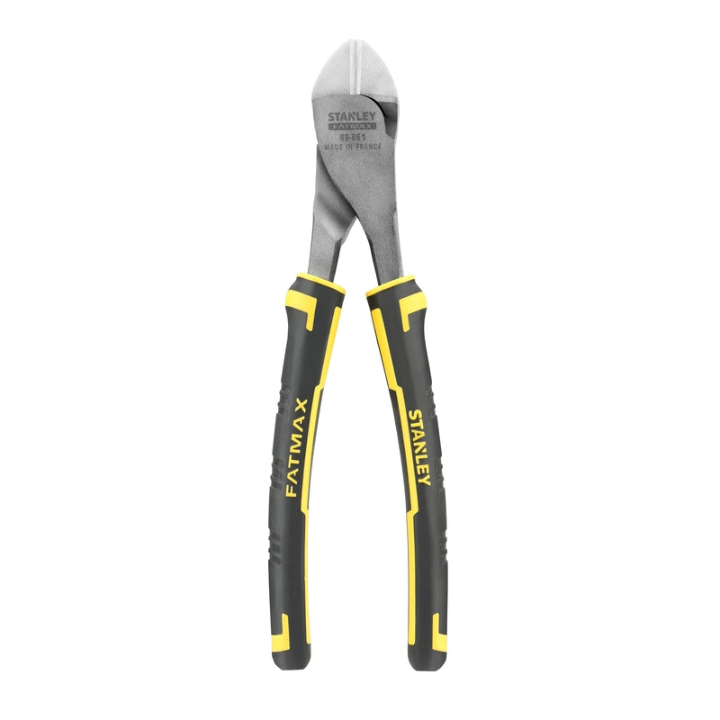 Stanley FatMax 8 in. Carbon Steel Angled Diagonal Cutting Pliers
