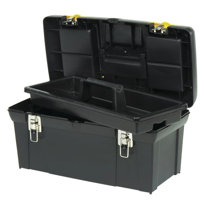 Stanley 24 in. Tool Box Black/Yellow