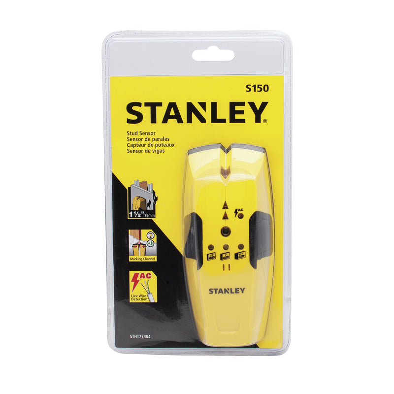 Stanley 150 5-3/4 in. L X 9.75 in. W Stud Sensor 1-1/2 in. 1 pc