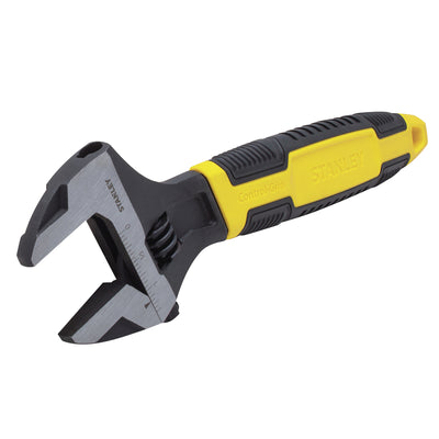 Stanley MaxSteel Metric and SAE Adjustable Wrench 10 in. L 1 pc