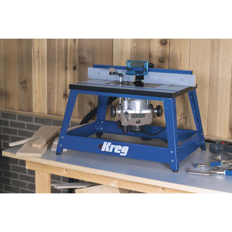 Kreg 19.25 in. L X 30.00 in. W Precision Benchtop Router Table 1 pc