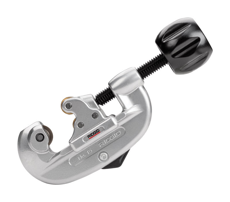 Ridgid 1 1/8 in. Tube Cutter Silver