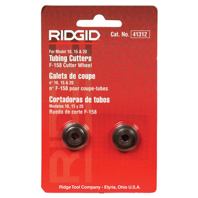 Ridgid 2 1/2 in. Replacement Cutter Wheel Black