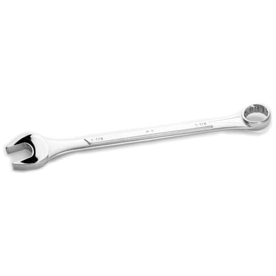 Performance Tool 1-1/8 in. X 1-1/8 in. 12 Point SAE Combination Wrench 1 pc