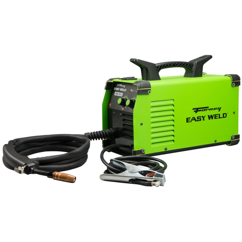 Forney Easy Weld 140 amps 120 V Flux Core Welder 19 lb Green