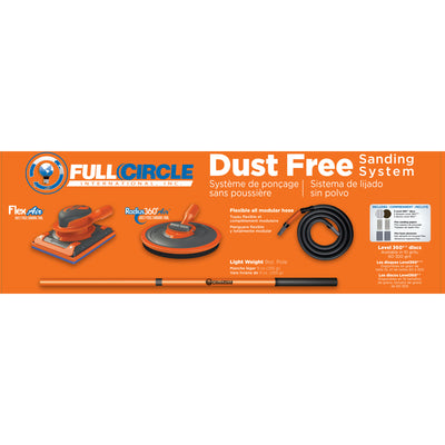Full Circle 9 in. L X 9 in. W Assorted Grit Synthetic Material Sanding Disc 14 pk