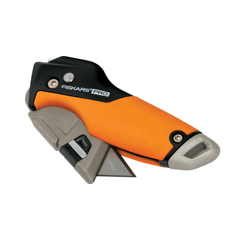 Fiskars Pro 5 in. Folding Pro Utility Knife Orange 1 pk