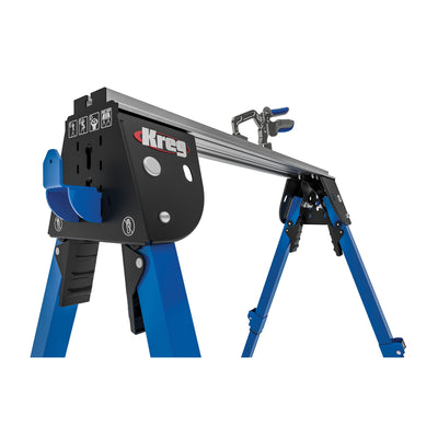 Kreg 7.63 in. H X 9.38 in. W X 33.5 in. D Adjustable Track Horse 1100 lb. cap. 1 pc