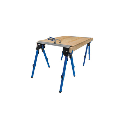 Kreg 7.63 in. H X 9.38 in. W X 33.5 in. D Adjustable Track Horse 1100 lb. cap. 1 pc