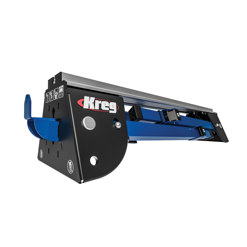 Kreg 7.63 in. H X 9.38 in. W X 33.5 in. D Adjustable Track Horse 1100 lb. cap. 1 pc