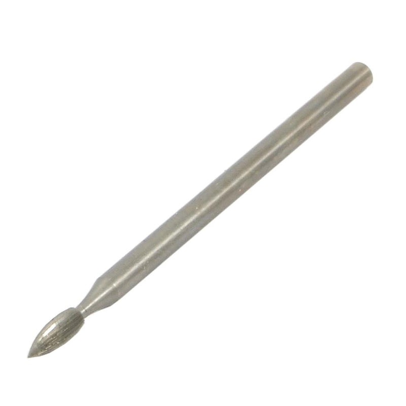 Forney Assorted Mini Burr Set Steel 8 pc