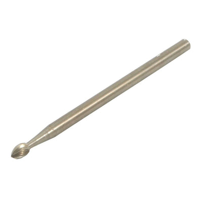 Forney Assorted Mini Burr Set Steel 8 pc