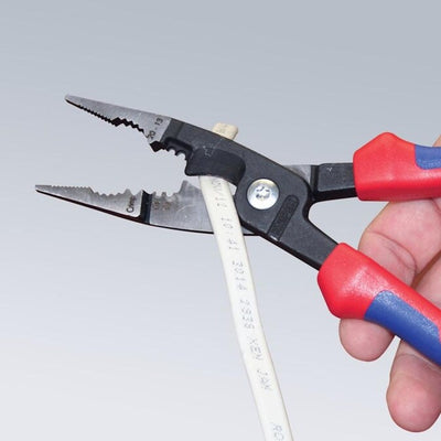 Knipex 8 in. Steel Electrical Installation Pliers