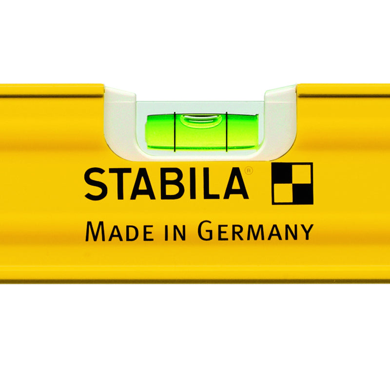 Stabila Aluminum Magnetic Type 80 AS M-2 Level Set 3 vial