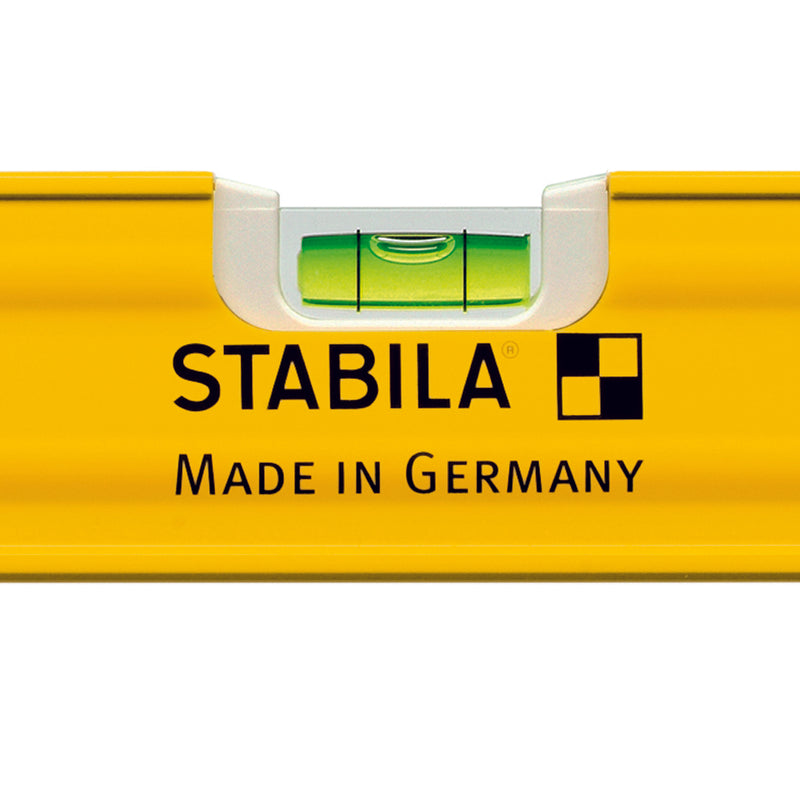 Stabila Aluminum Magnetic Type 80 AS M-2 Level Set 3 vial