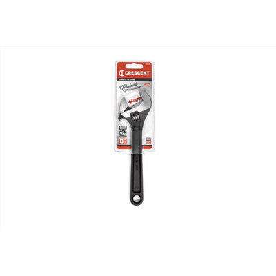 Crescent Metric and SAE Adjustable Wrench 8 in. L 1 pk