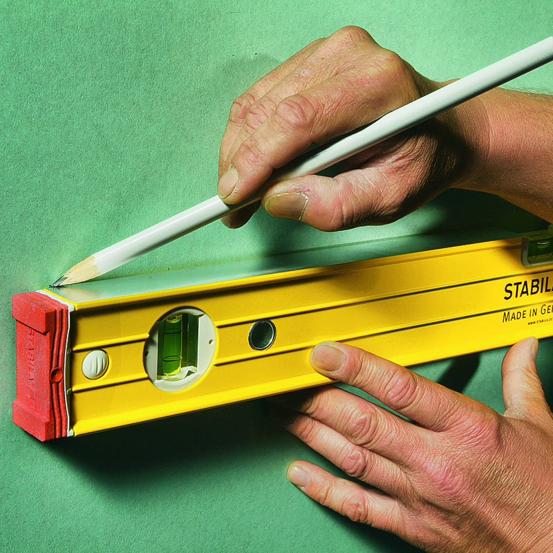 Stabila Aluminum Magnetic Level Set