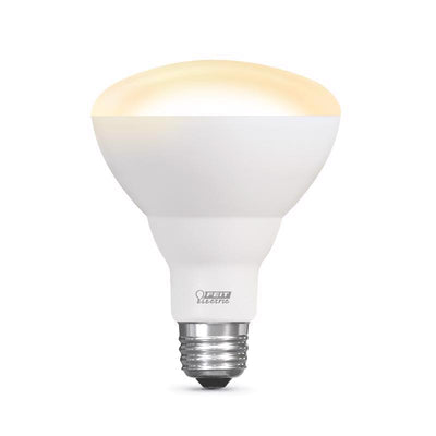 Feit Electric Intellibulb BR30 E26 (Medium) LED Smart Bulb Color Changing 65 Watt Equivalence 1 pk