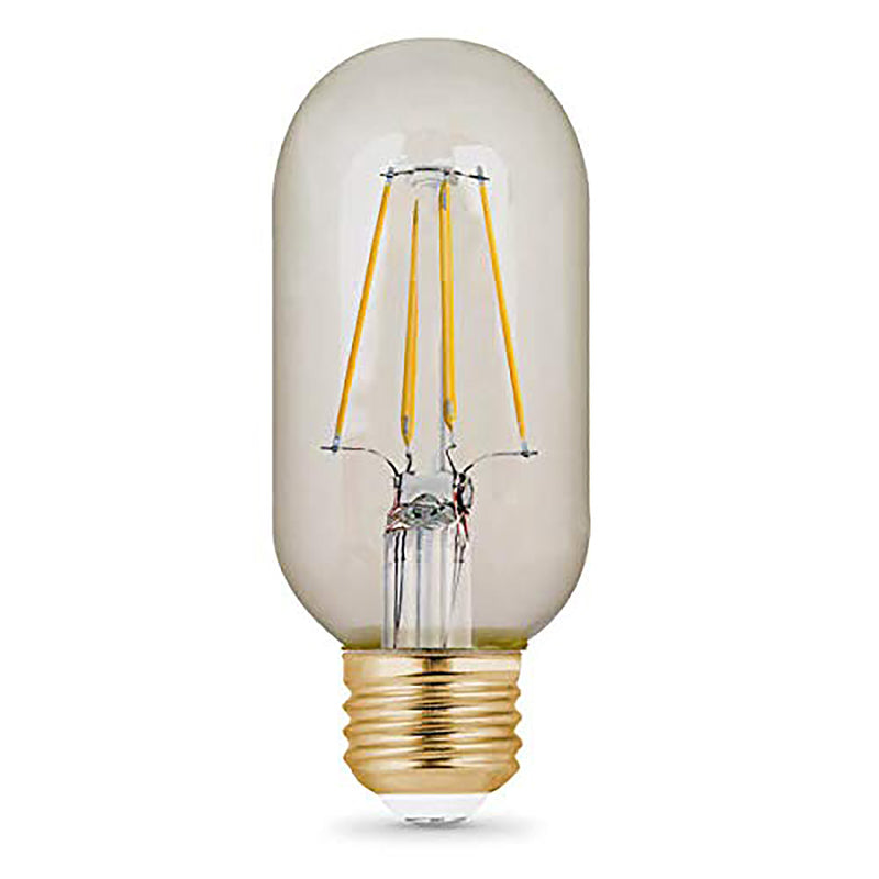 Feit Electric T14 E26 (Medium) LED Bulb Amber Soft White 40 Watt Equivalence 1 pk