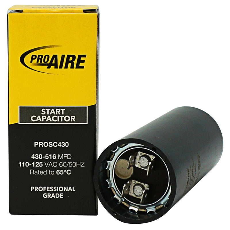 Perfect Aire ProAire 430-516 MFD 125 V Round Start Capacitor