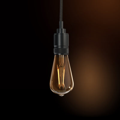 Feit Electric Black 1 lights Pendant Light