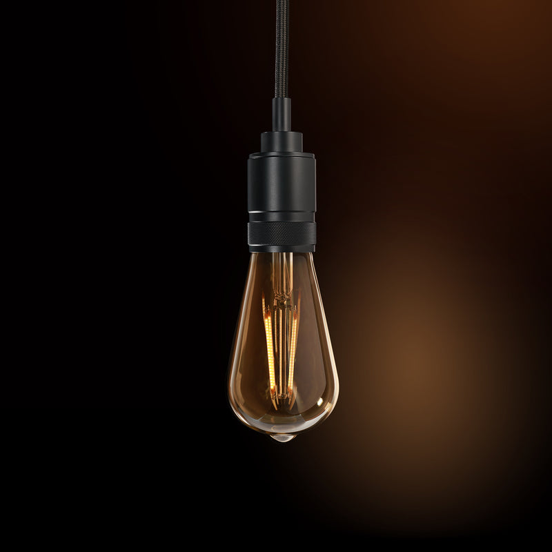 Feit Electric Black 1 lights Pendant Light