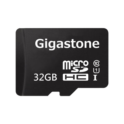 Gigastone 32 GB Micro SD Flash Memory Universal Pack 1 pk