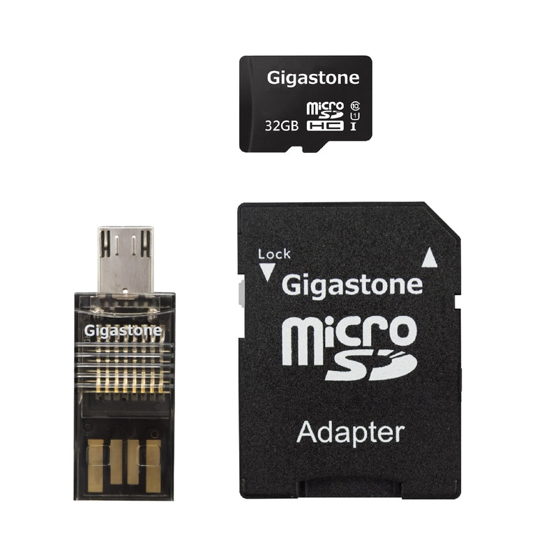 Gigastone 32 GB Micro SD Flash Memory Universal Pack 1 pk