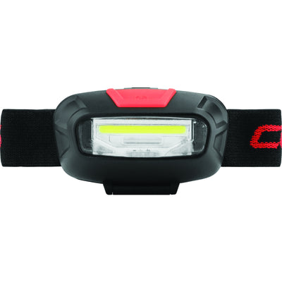 Coast FL13 250 lm Black/Red LED COB Head Lamp AAA Battery