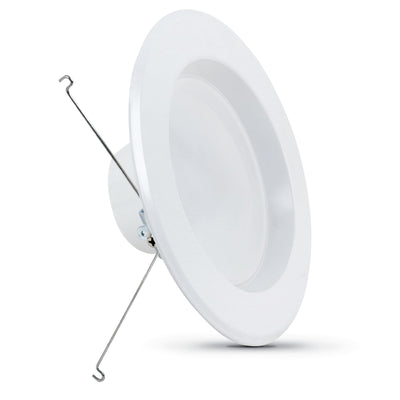 Feit Electric Enhance White 5-6 in. W LED Dimmable Recessed Downlight 12.3 W