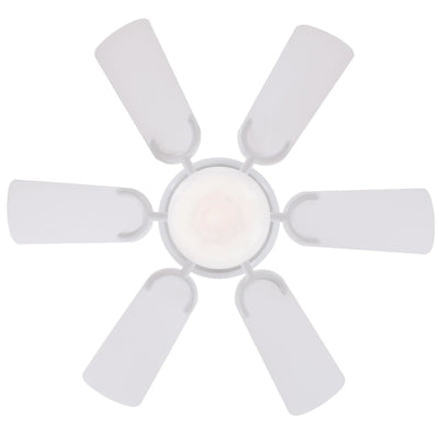 Westinghouse Petite 30 in. White LED Indoor Ceiling Fan